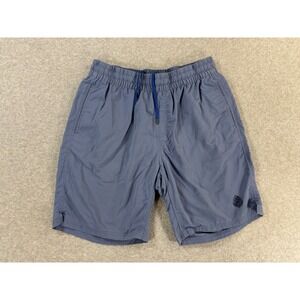 Stio Compression Lined Athletic Shorts (Men's‎ Medium) Blue - 8"